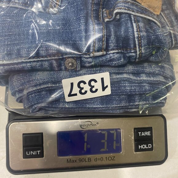 Levis 512 Jeans Womens Size 12P Perfectly Slimming Bootcut Medium Wash Stretch D - Picture 14 of 14